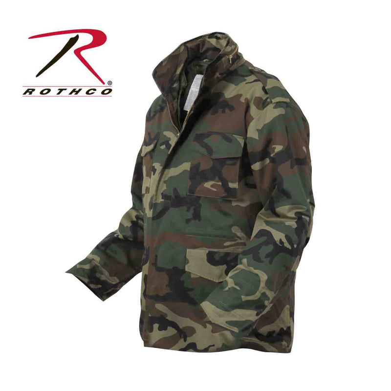 Rothco Camo M-65 Field Jacket