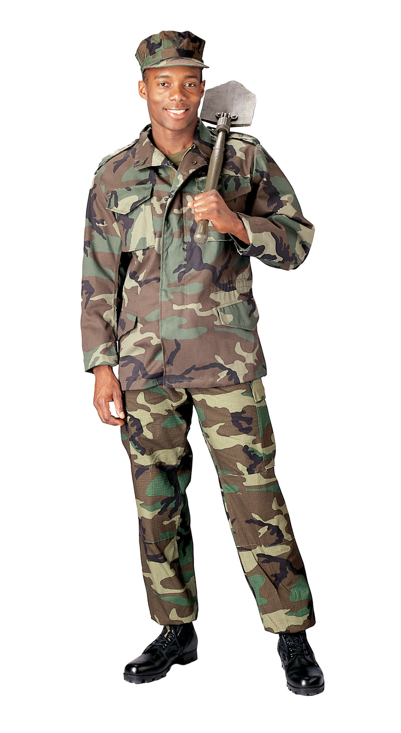 Rothco Camo M-65 Field Jacket