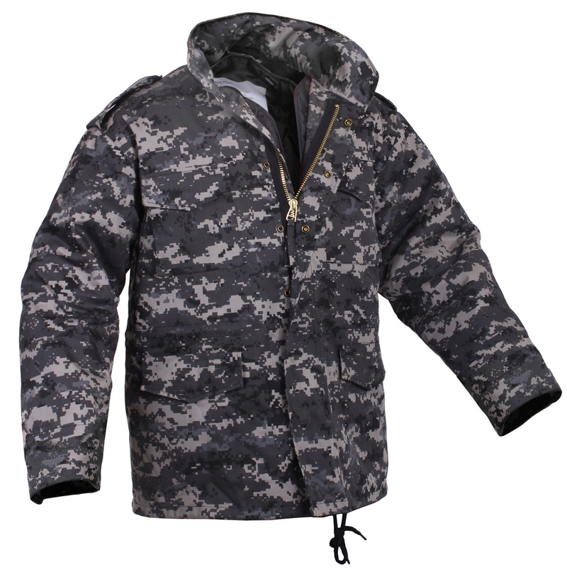 Rothco Camo M-65 Field Jacket