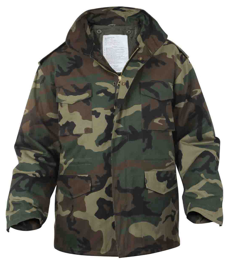 Rothco Camo M-65 Field Jacket