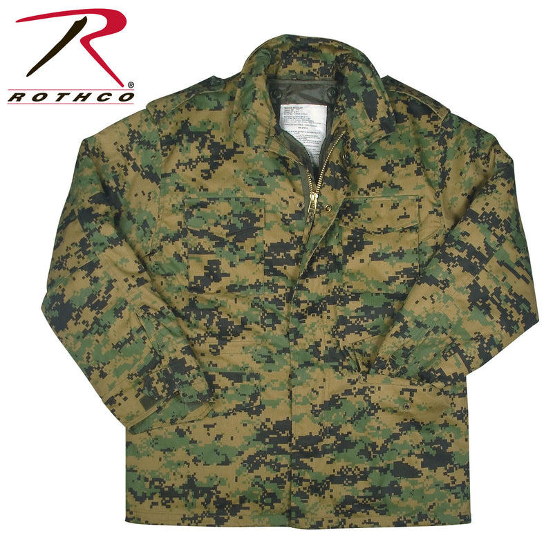 Rothco Camo M-65 Field Jacket