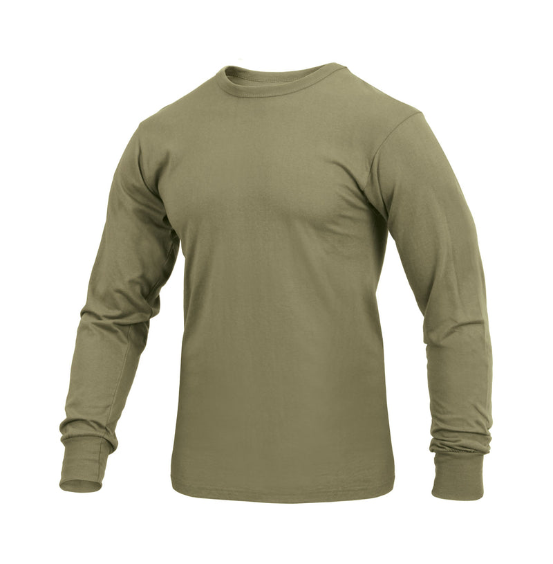 Rothco Long Sleeve Solid T-Shirt