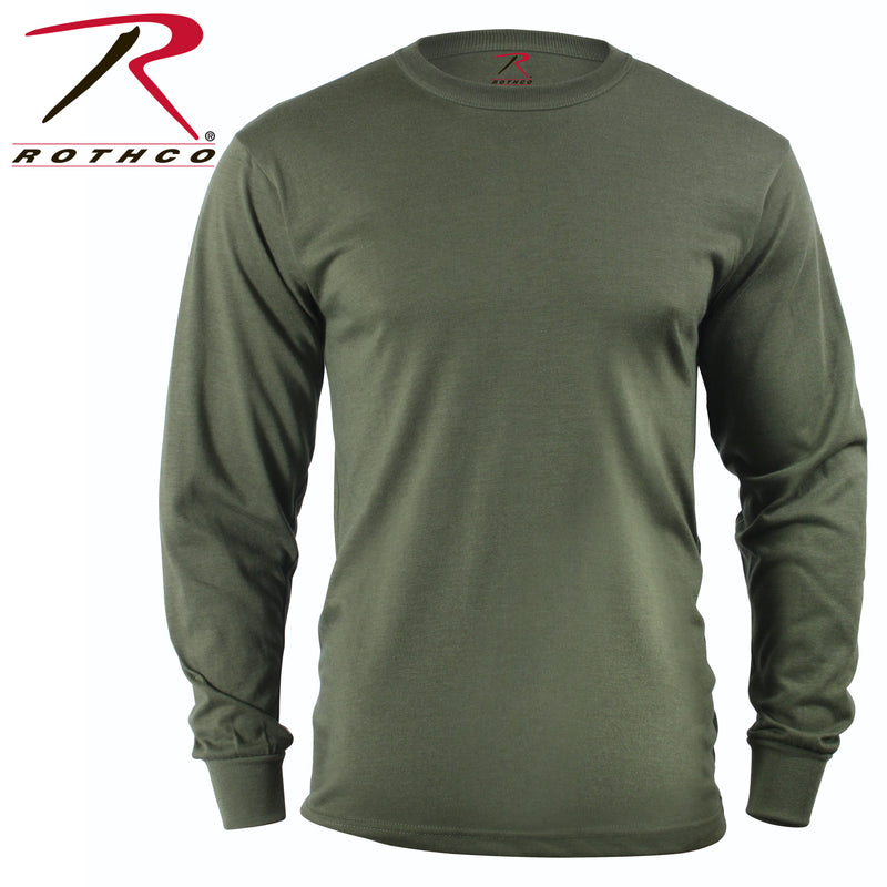 Rothco Long Sleeve Solid T-Shirt