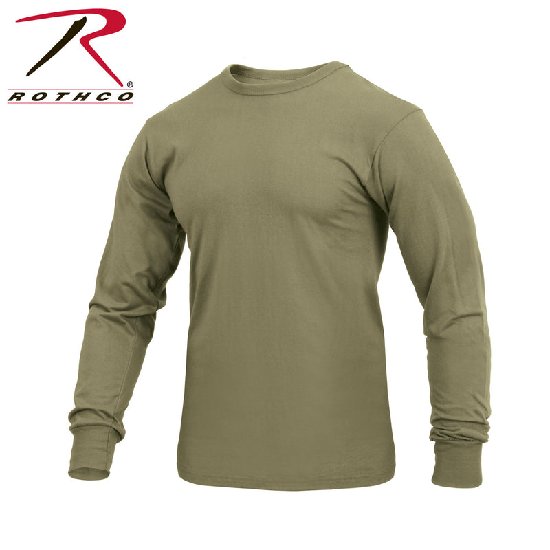 Rothco Long Sleeve Solid T-Shirt