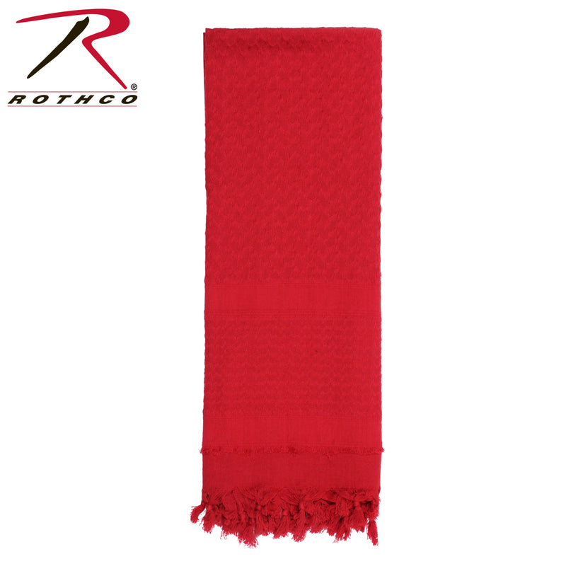 Rothco Solid Color Shemagh Tactical Desert Keffiyeh Scarf