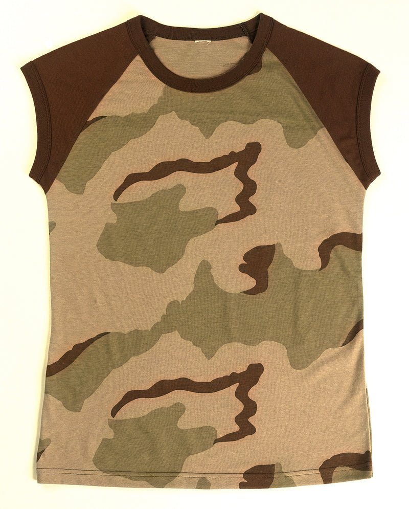 Rothco Short Sleeve Camo Raglan T-Shirt