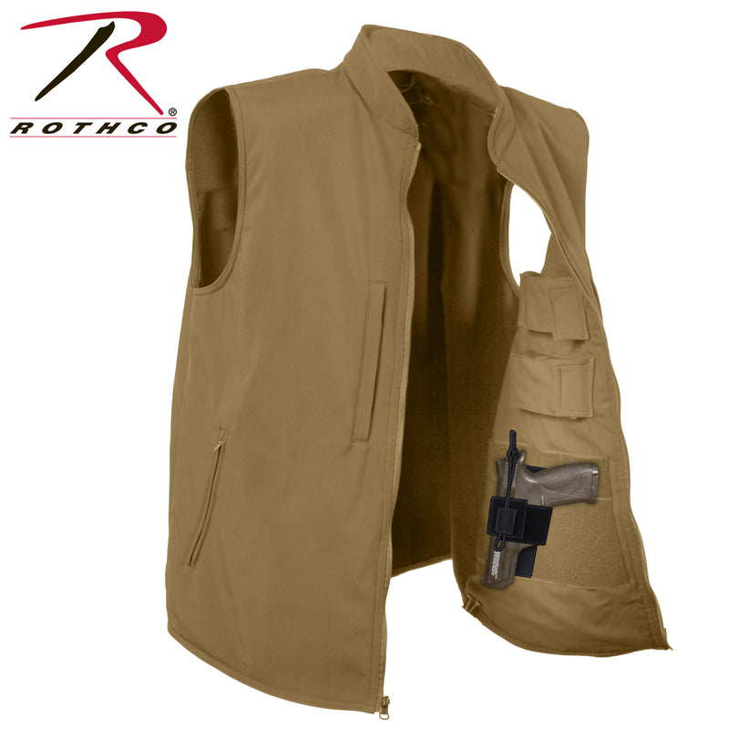 Rothco Concealed Carry Soft Shell Vest