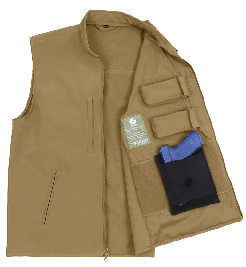 Rothco Concealed Carry Soft Shell Vest