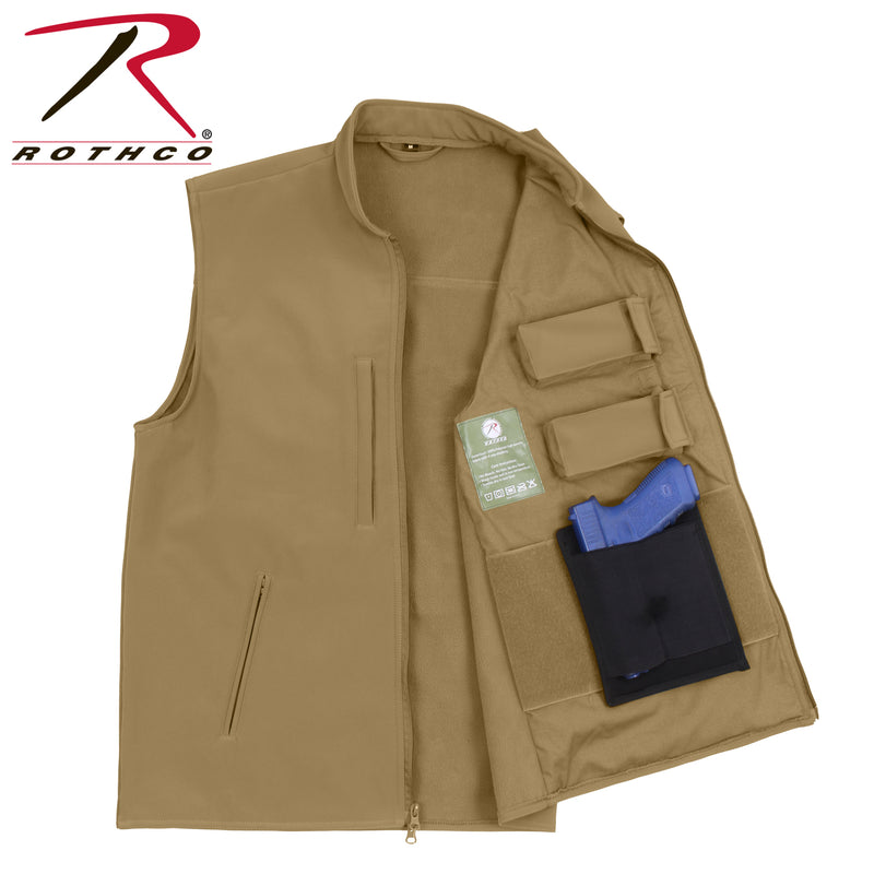 Rothco Concealed Carry Soft Shell Vest