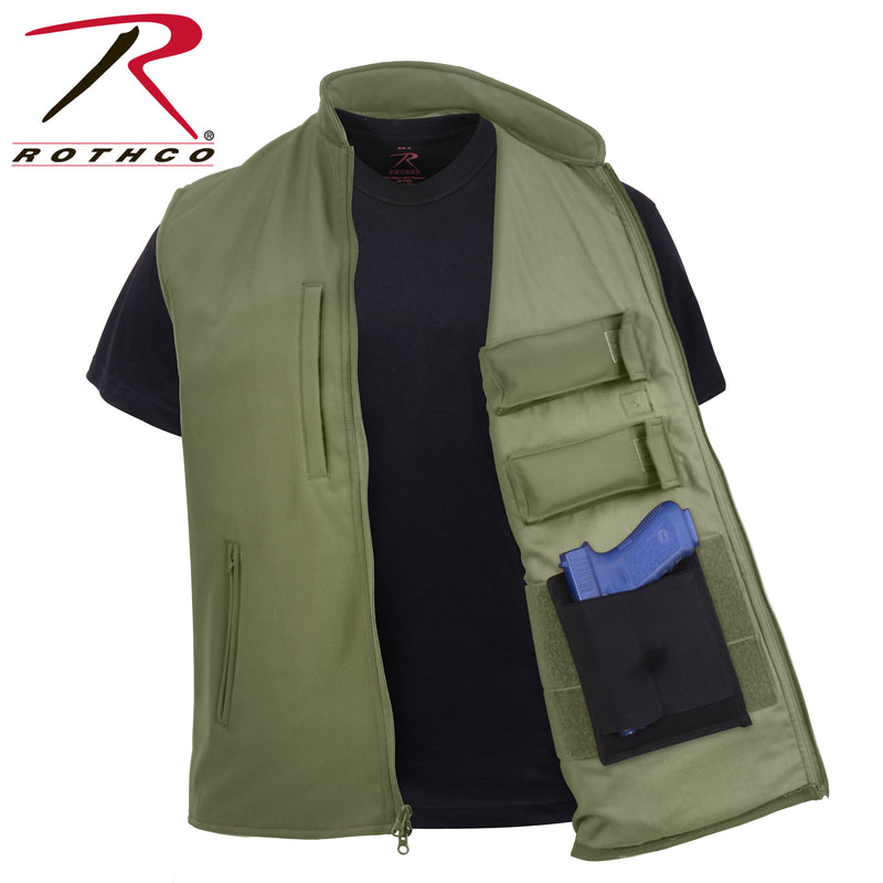 Rothco Concealed Carry Soft Shell Vest