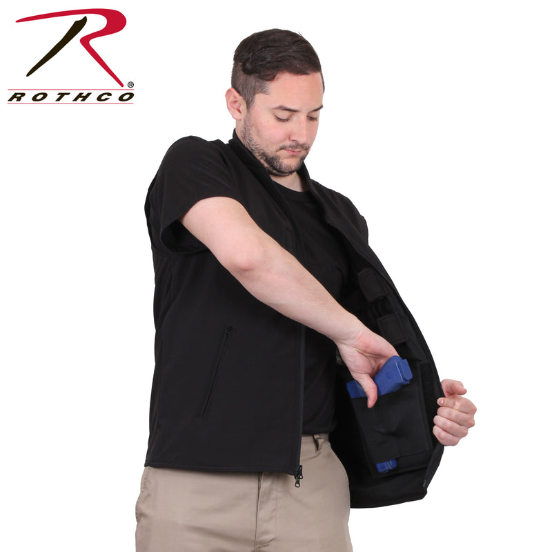 Rothco Concealed Carry Soft Shell Vest