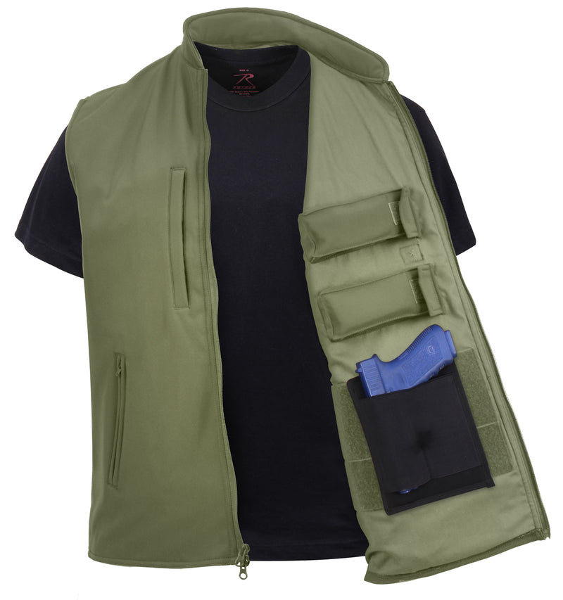 Rothco Concealed Carry Soft Shell Vest