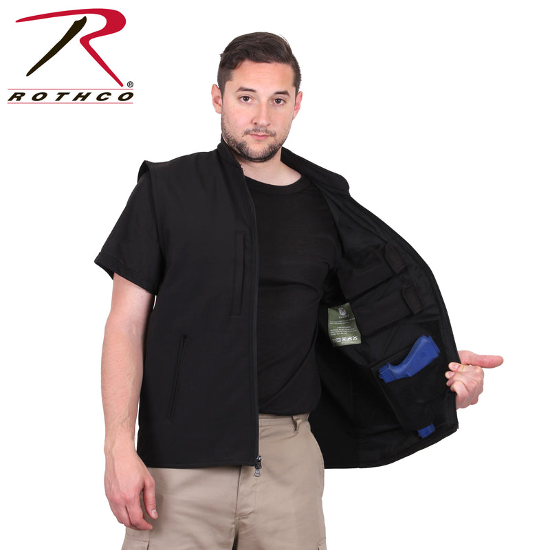 Rothco Concealed Carry Soft Shell Vest