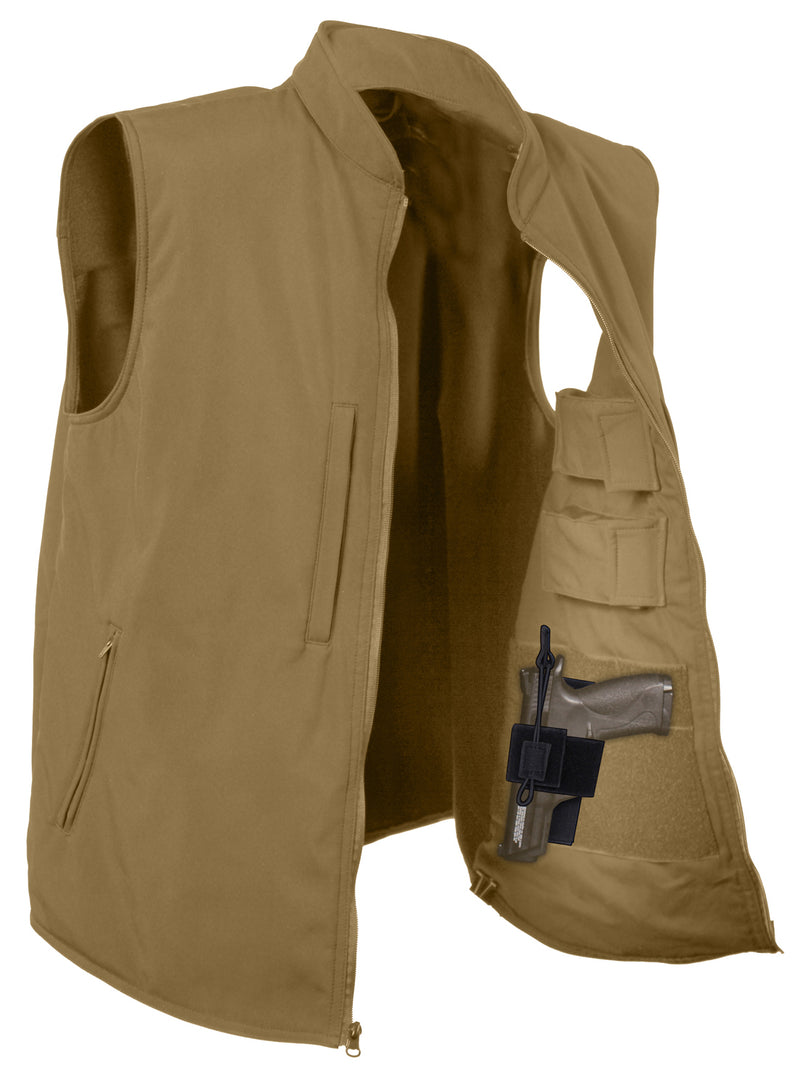 Rothco Concealed Carry Soft Shell Vest