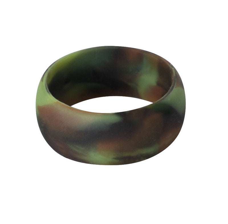 Rothco Camo Silicone Band / Rubber Wedding Ring