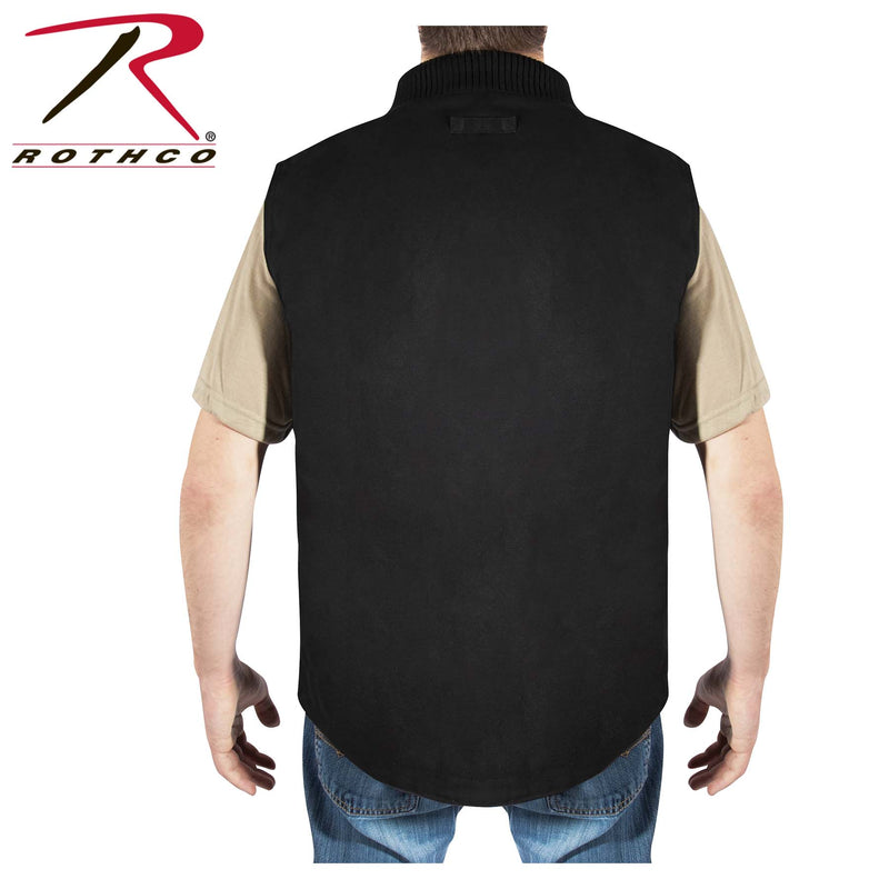 Rothco Concealed Carry Backwoods Canvas Vest