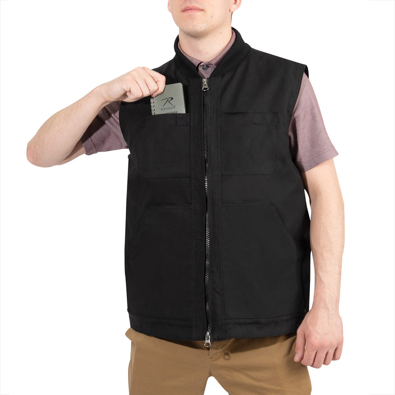 Rothco Concealed Carry Backwoods Canvas Vest