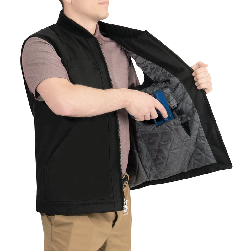 Rothco Concealed Carry Backwoods Canvas Vest