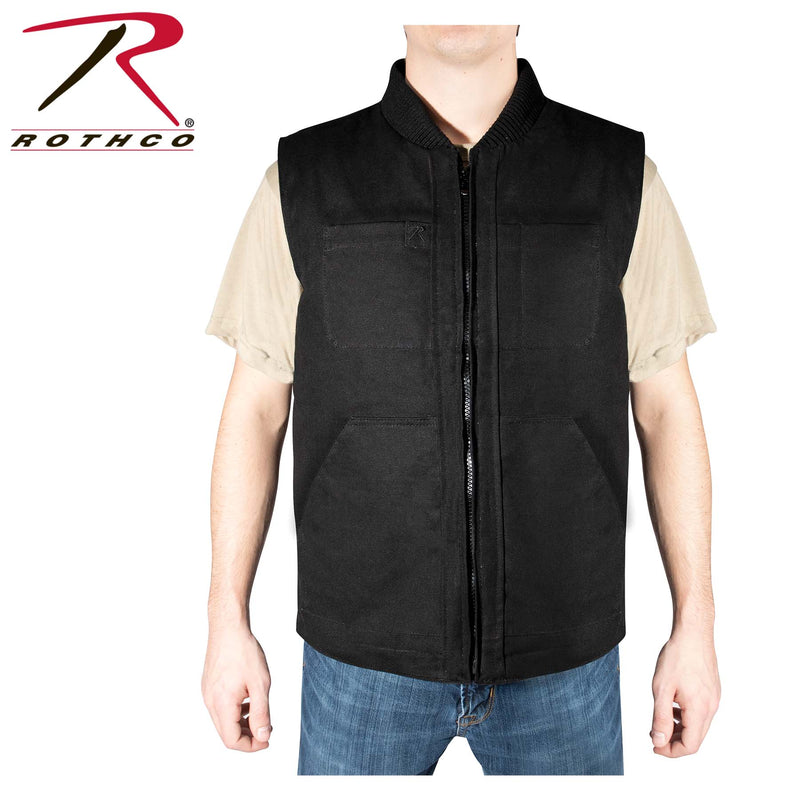 Rothco Concealed Carry Backwoods Canvas Vest