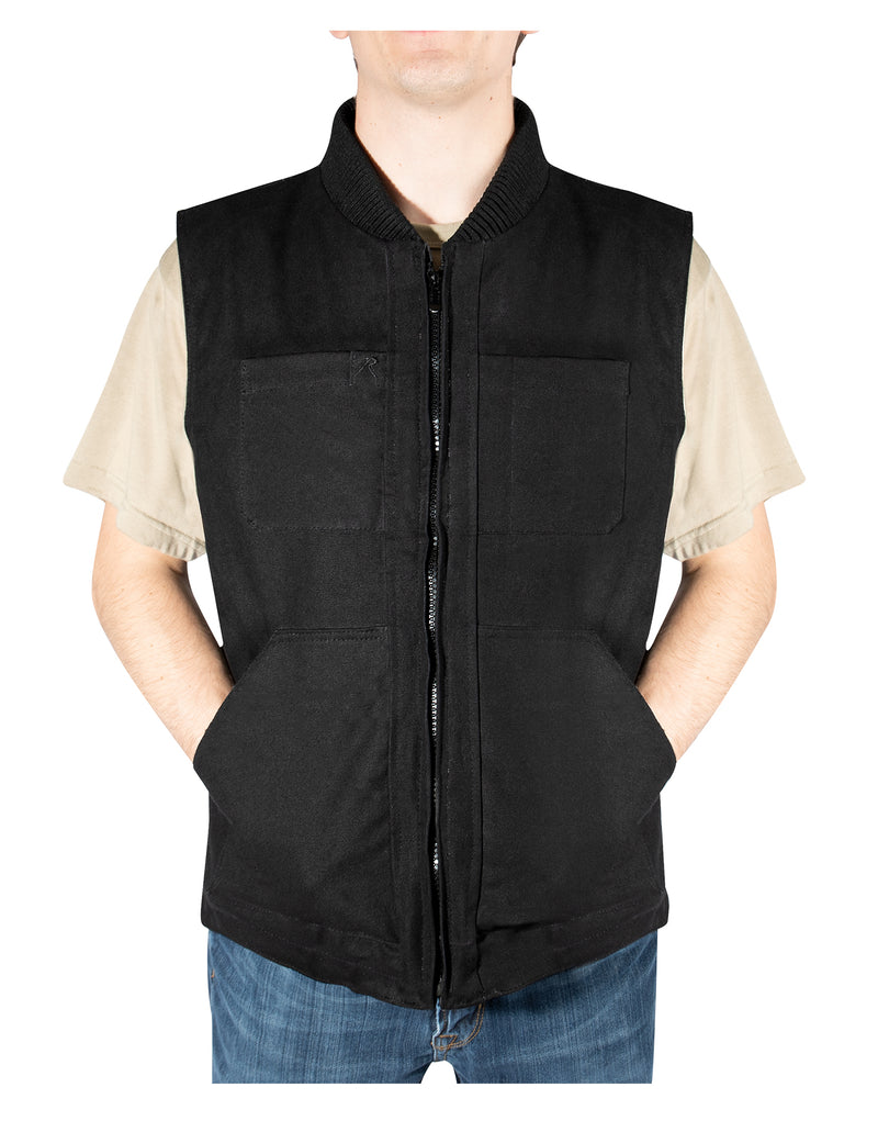 Rothco Concealed Carry Backwoods Canvas Vest