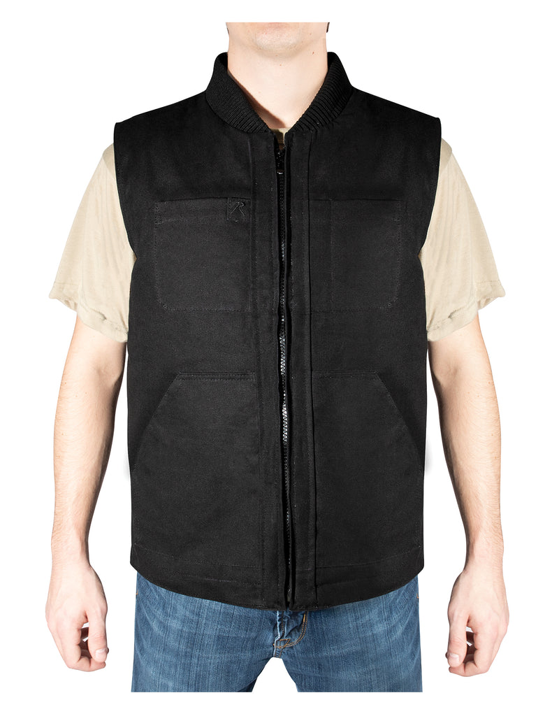 Rothco Concealed Carry Backwoods Canvas Vest