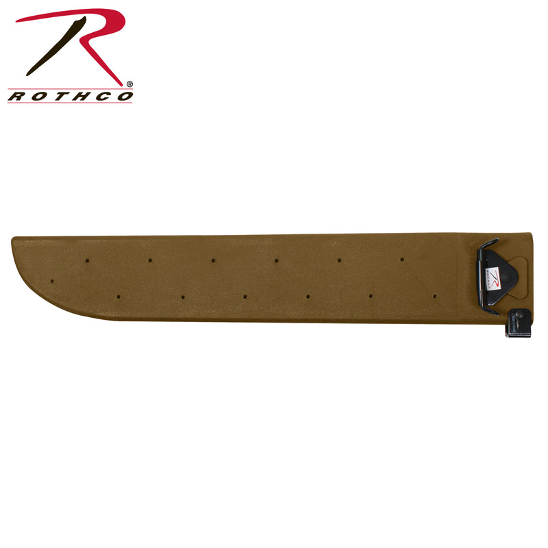 Rothco G.I. Type Plastic Machete Sheath