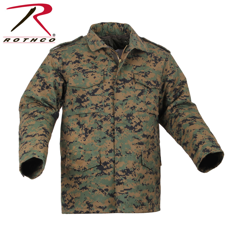 Rothco Camo M-65 Field Jacket