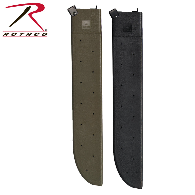 Rothco G.I. Type Plastic Machete Sheath