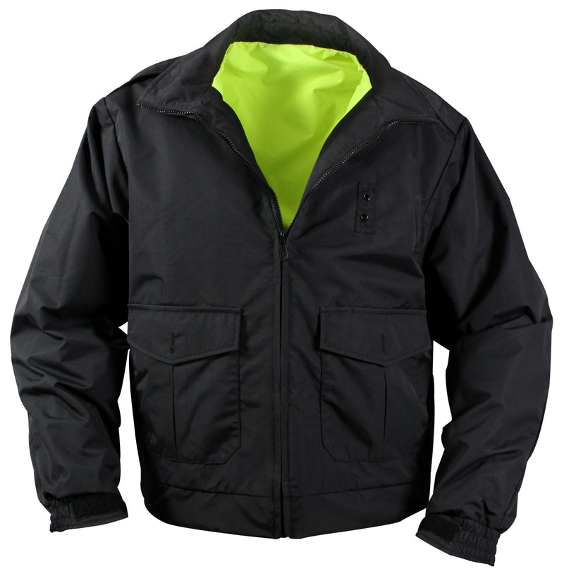 Rothco Reversible Hi-visibility Uniform Jacket