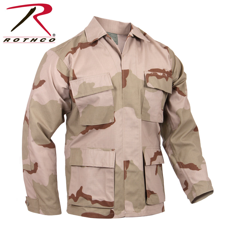 Rothco Rip-Stop SWAT Cloth BDU Shirt (65% Poly / 35% Cotton)