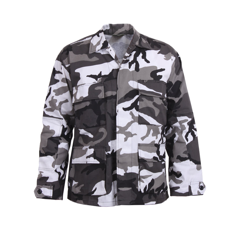 Rothco Color Camo BDU Shirt