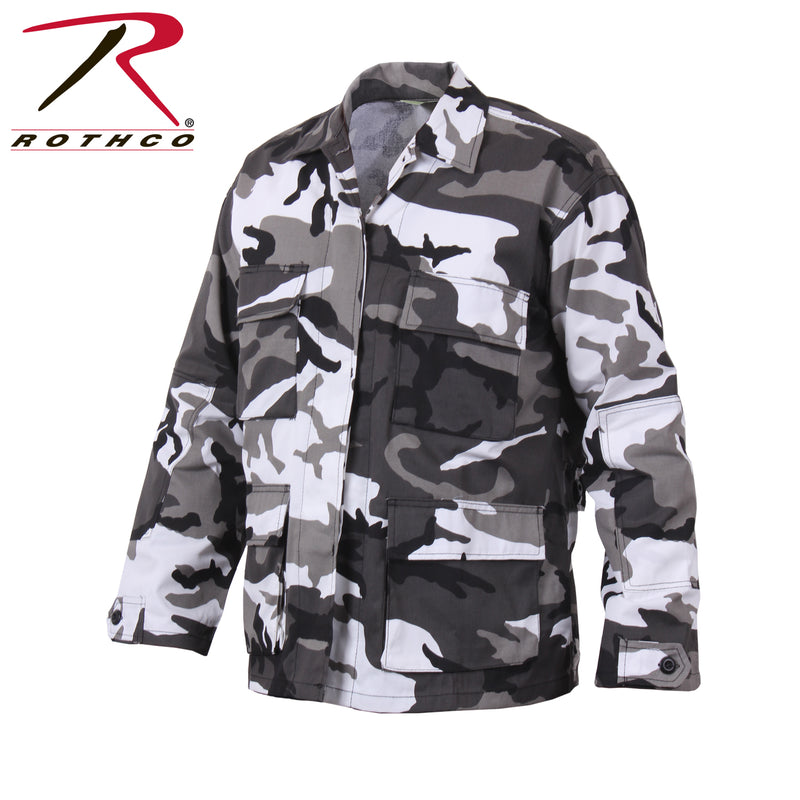 Rothco Color Camo BDU Shirt