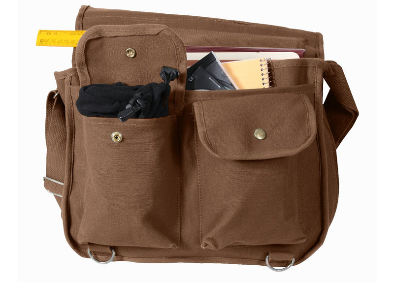 Rothco Canvas European School Bag