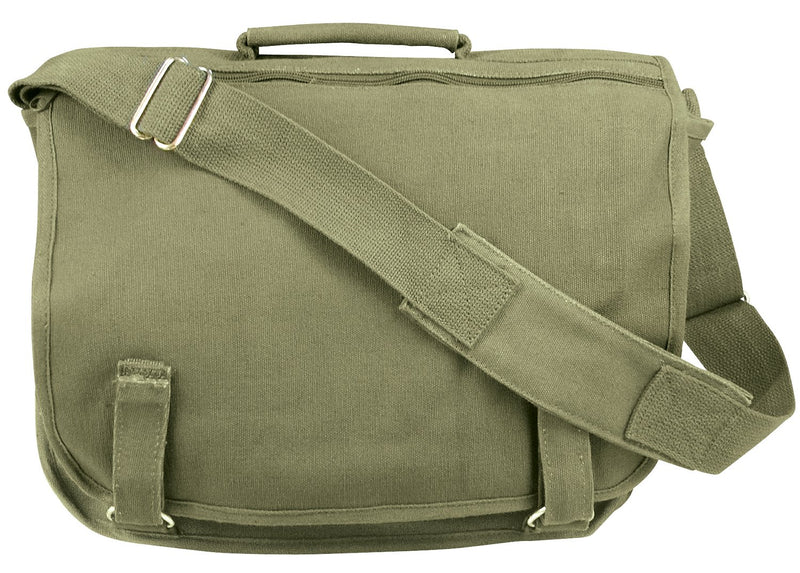 Rothco Canvas European School Bag