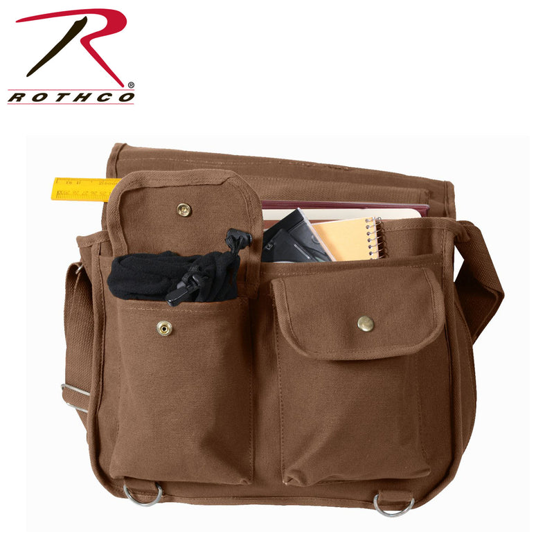 Rothco Canvas European School Bag