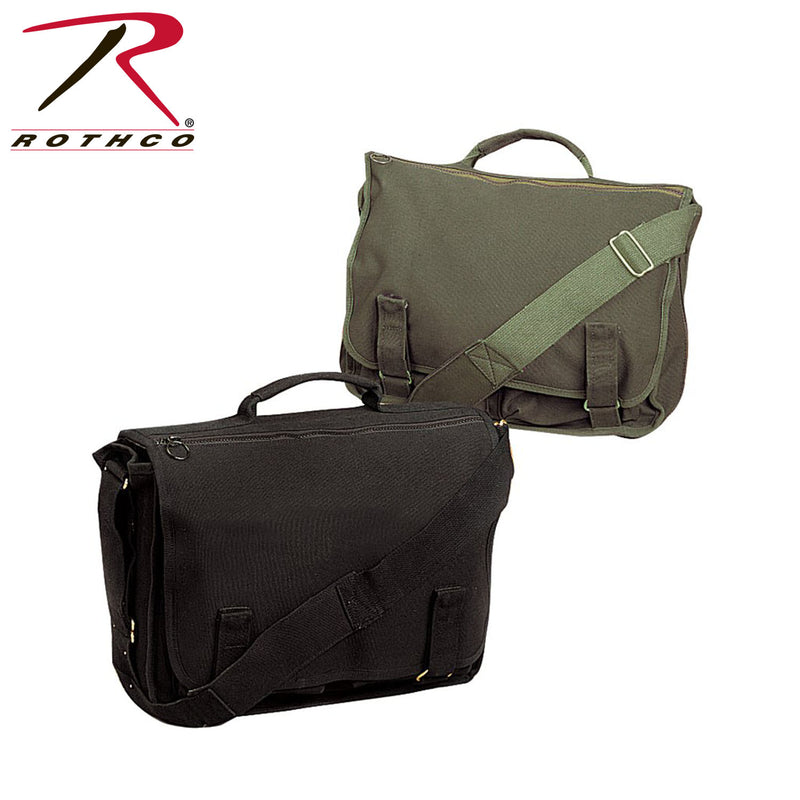 Rothco Canvas European School Bag