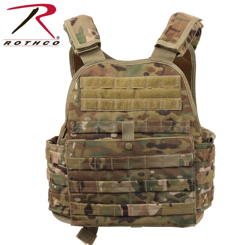 Rothco MOLLE Plate Carrier Vest