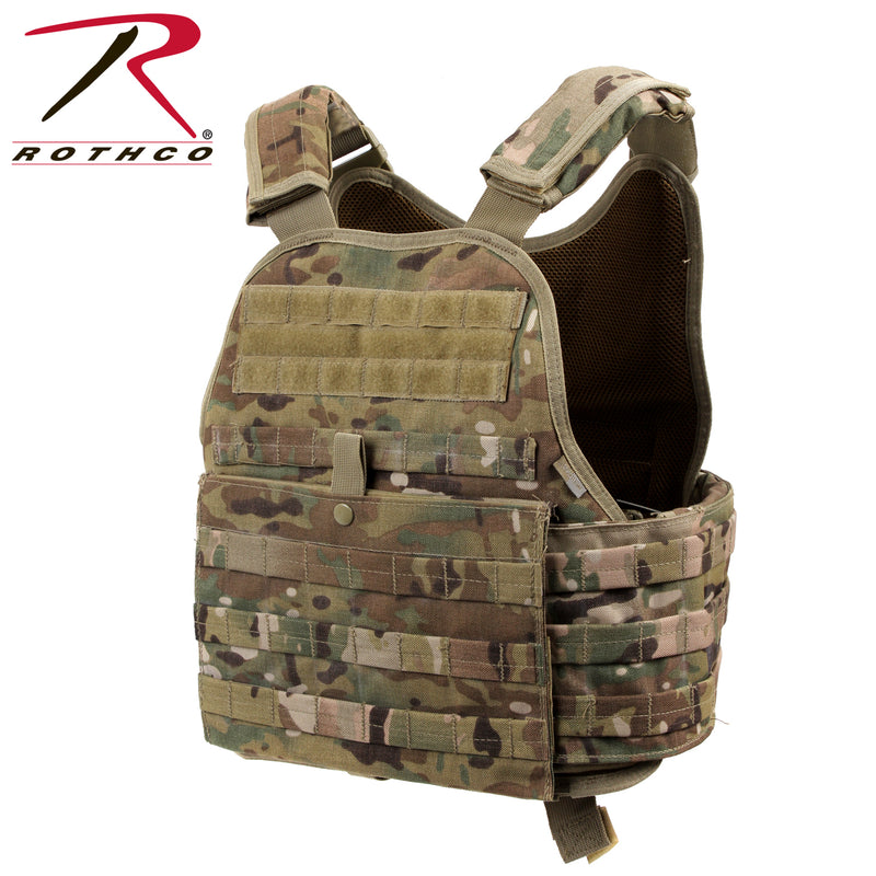 Rothco MOLLE Plate Carrier Vest