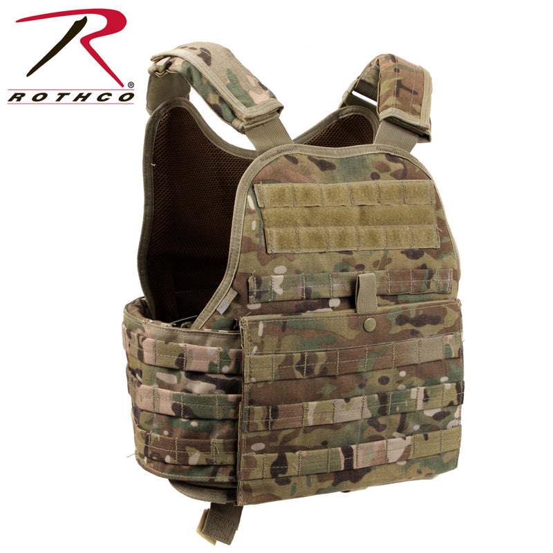 Rothco MOLLE Plate Carrier Vest