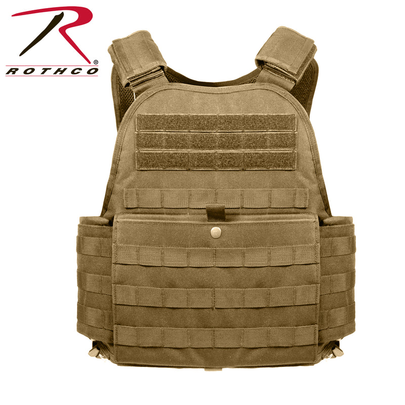 Rothco MOLLE Plate Carrier Vest