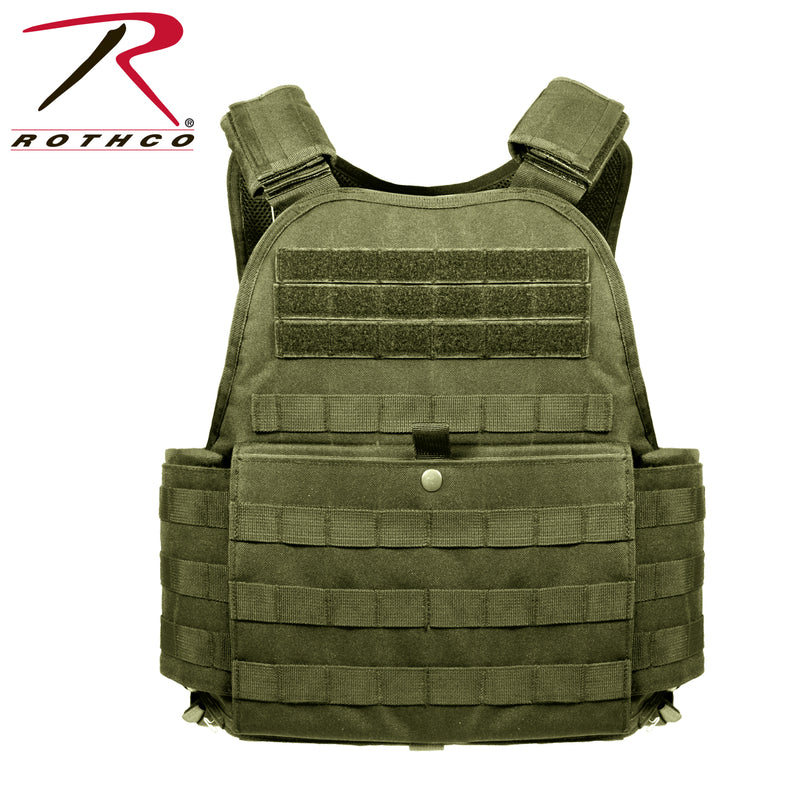 Rothco MOLLE Plate Carrier Vest