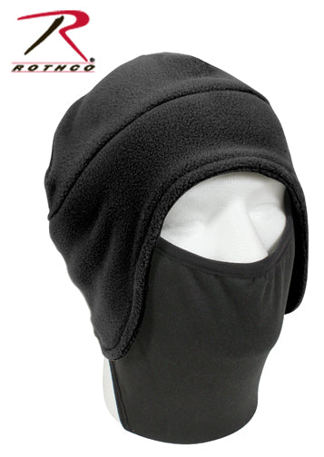 Rothco Convertible Fleece Cap w/ Poly Facemask