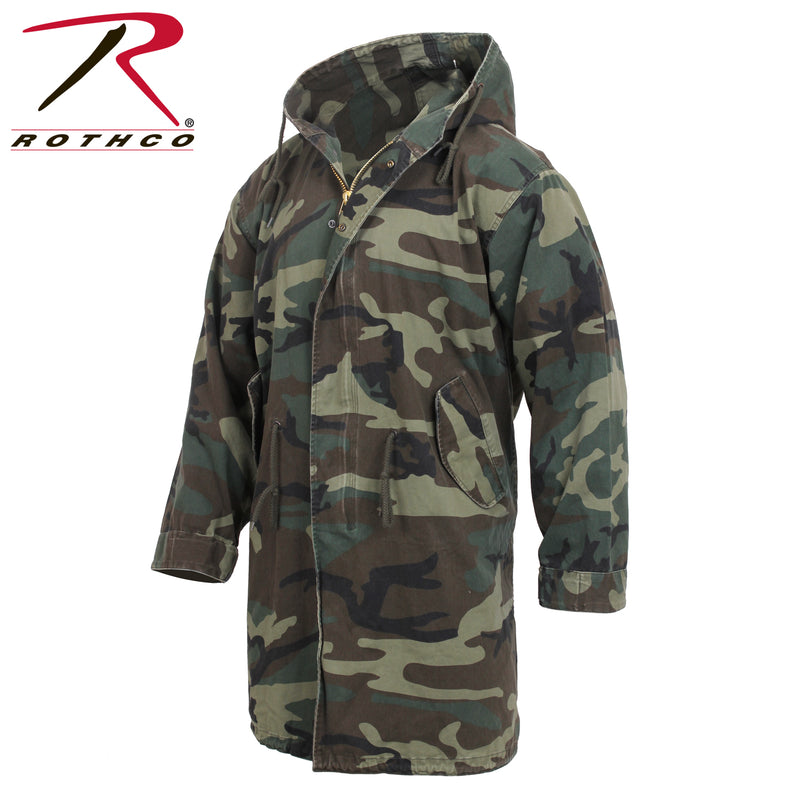 Rothco's Vintage Camo M-51 Fishtail Parka