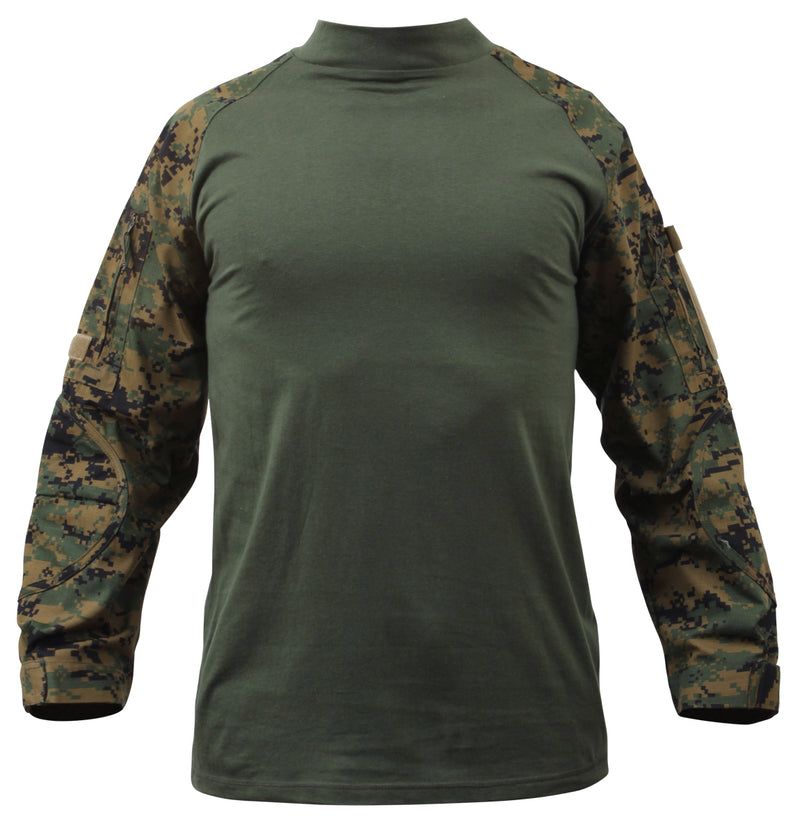 Rothco Military NYCO FR Fire Retardant Combat Shirt