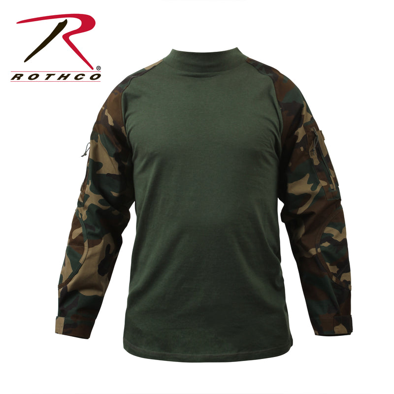 Rothco Military NYCO FR Fire Retardant Combat Shirt