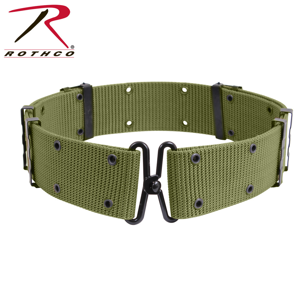 Rothco GI Style Pistol Belt With Metal Buckles