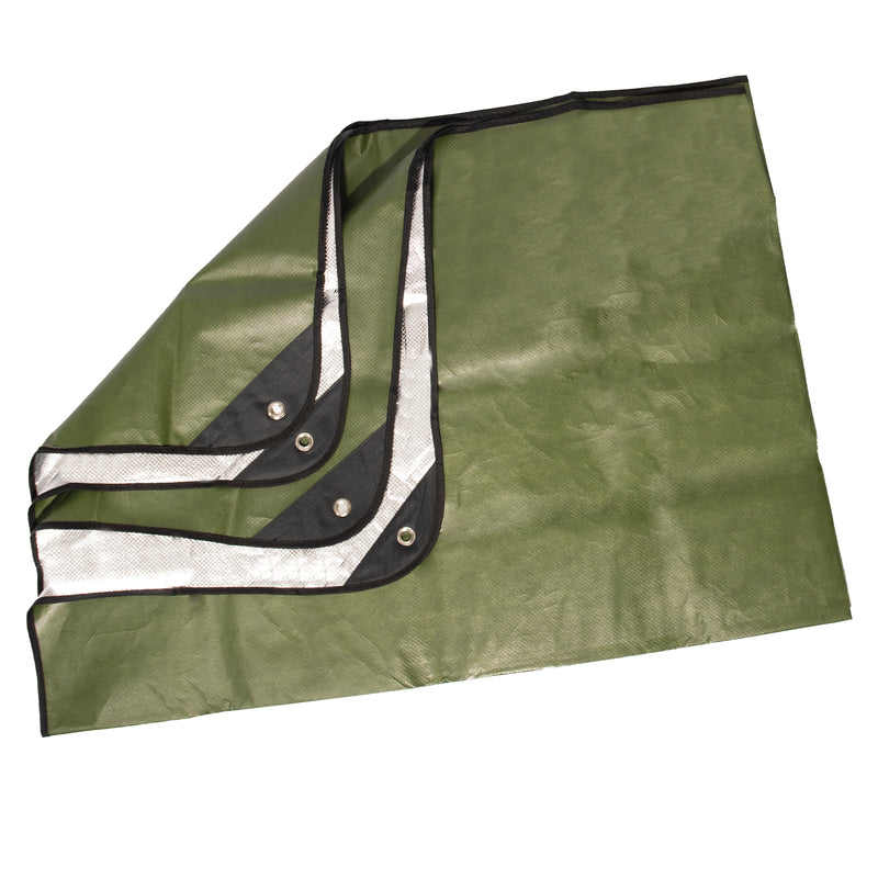 Rothco Heavy Duty Survival Blanket - Olive Drab