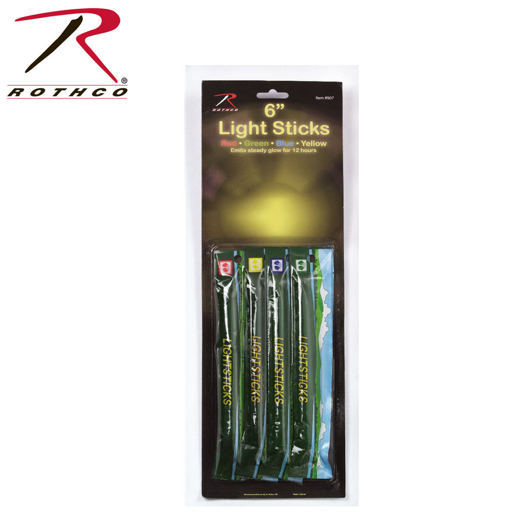 Rothco 4-Pack 6'' Chemicals Lightsticks