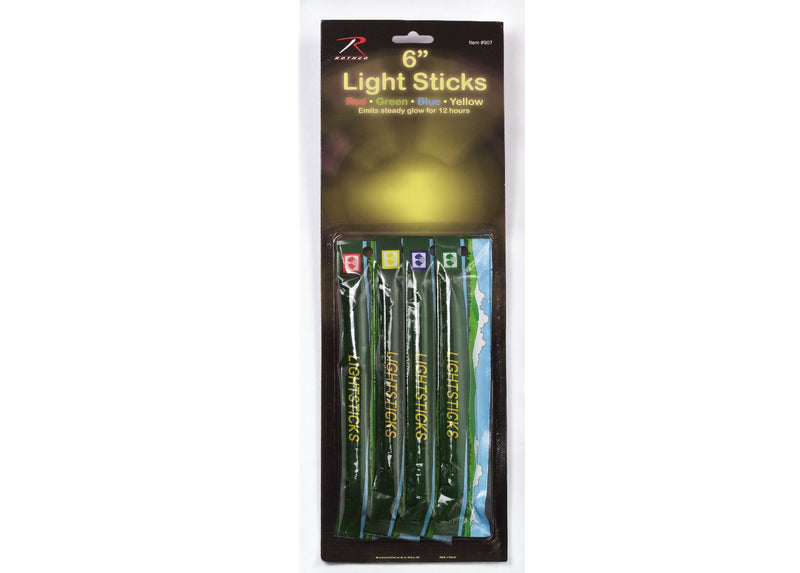 Rothco 4-Pack 6'' Chemicals Lightsticks