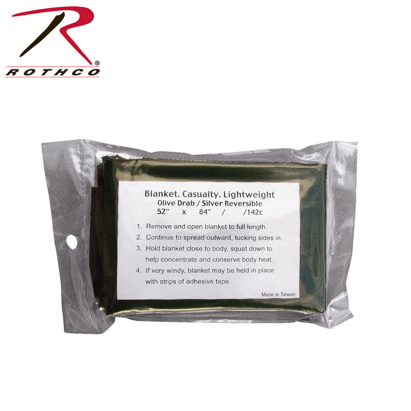 Rothco Lightweight Survival Blanket